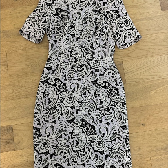 Mary Katrantzou silk pencil dress size 6 - Picture 4 of 8